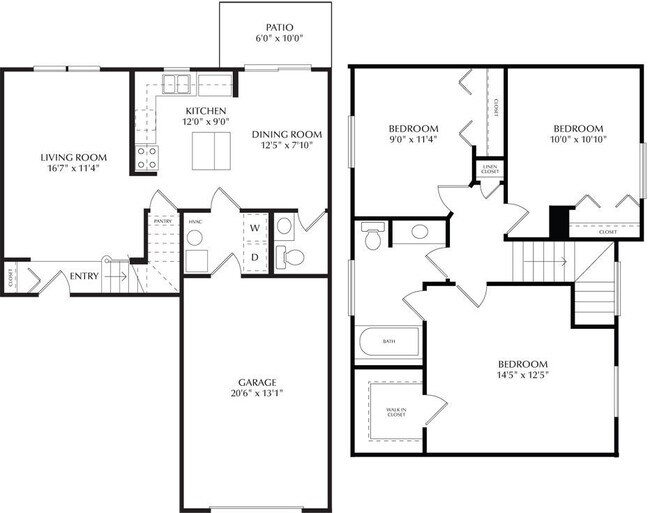 Floorplan - Brook Run