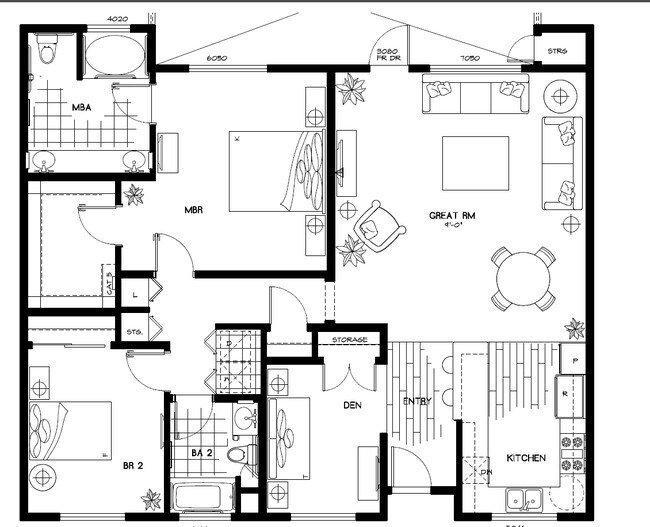 3BR/2BA - Park 4200