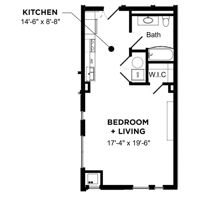 Floorplan - The Penn at Walnut on Highland