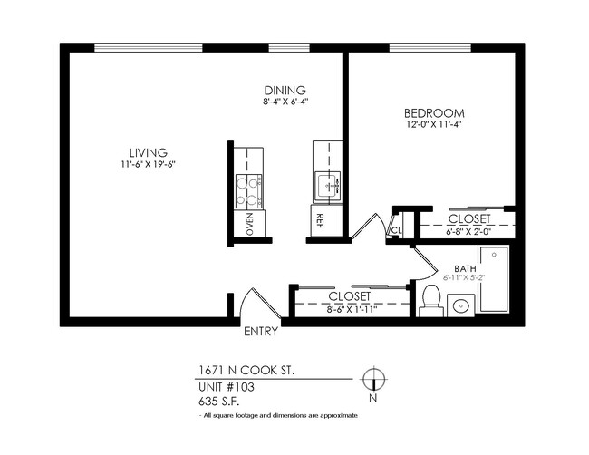 Floorplan - 1671 Cook