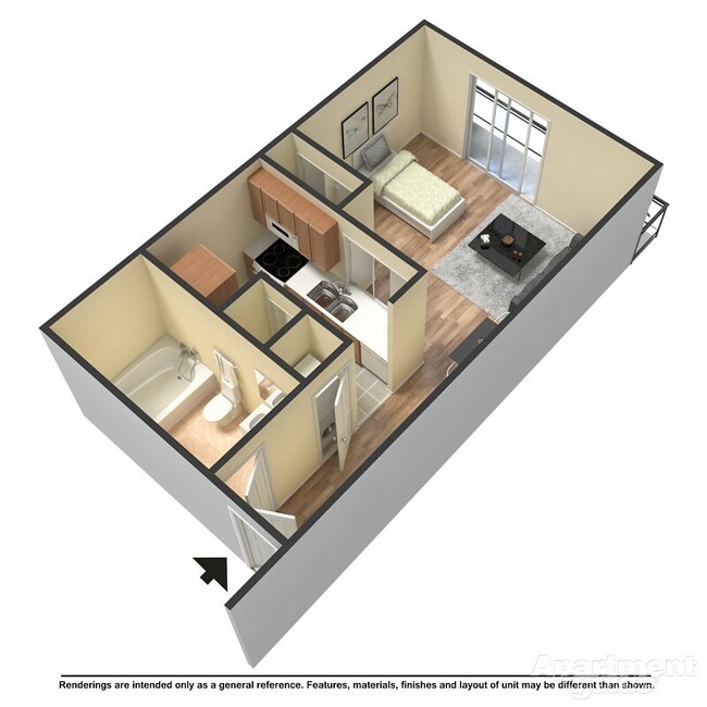 Floorplan - Fairways at Hunters Run