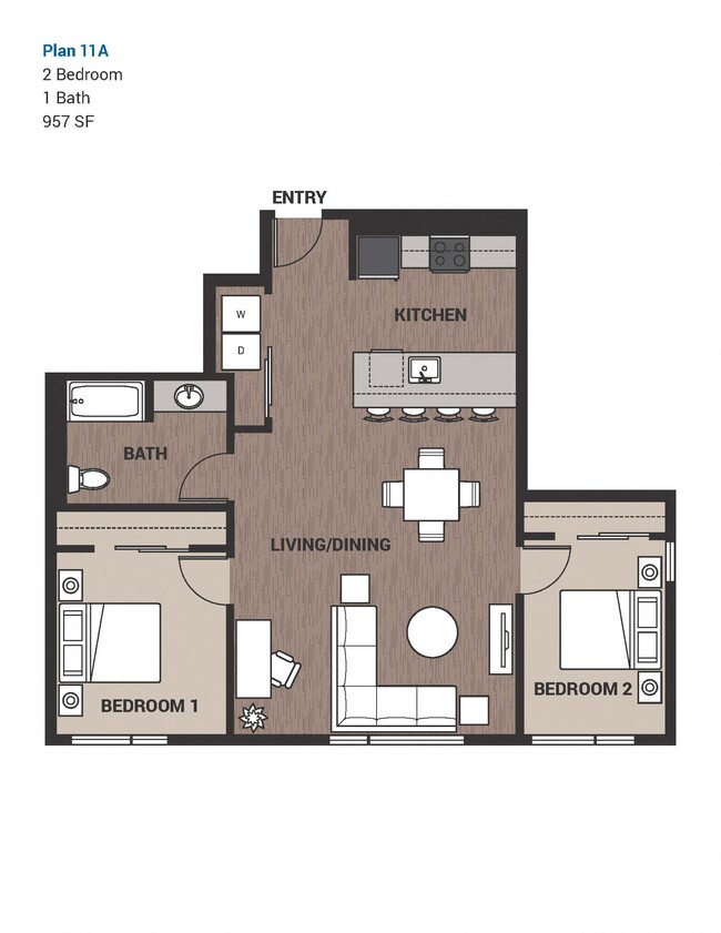 Floorplan - Upton Flats