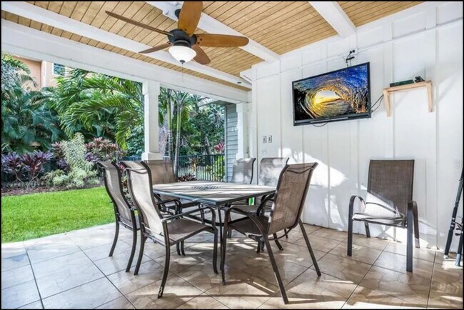 Building Photo - Furnished home on Palma Sola Bay with dock...