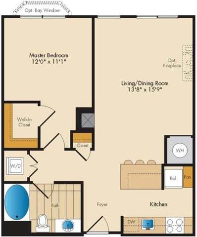 Floorplan - The Village at Taylor Pond