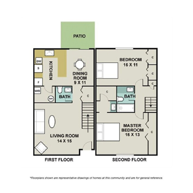 Floorplan - CANTERBURY GREEN