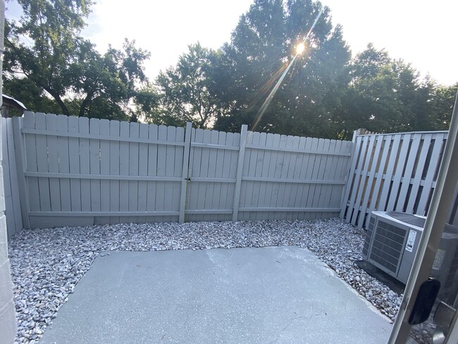Enclose patio area - 1861 Village Green Dr