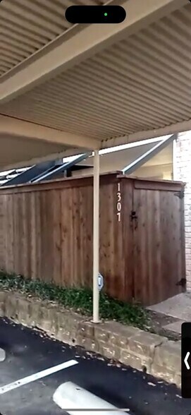 Patio Gate - 6646 E Lovers Ln