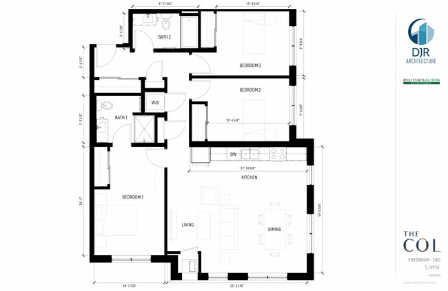 Floorplan - The Col