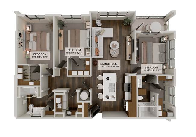 Floorplan - Stack at Wheat Ridge