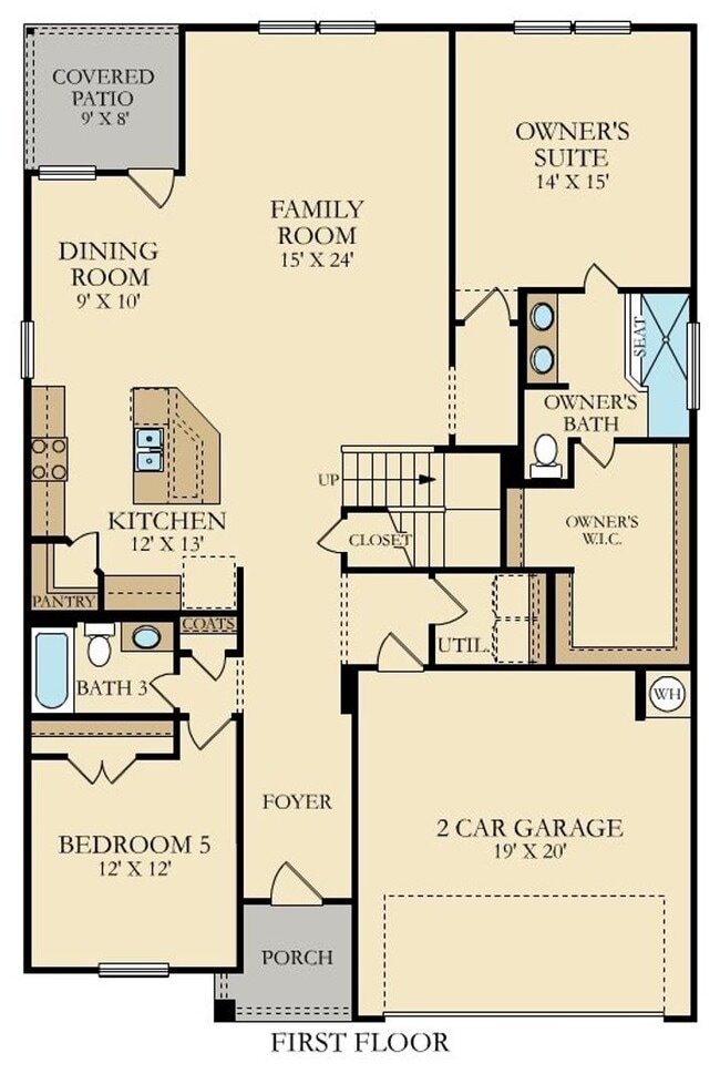 Building Photo - 3036 SF Home - 6 BR/3 BA with THREE-CAR GARAGE - BULVERDE!!!