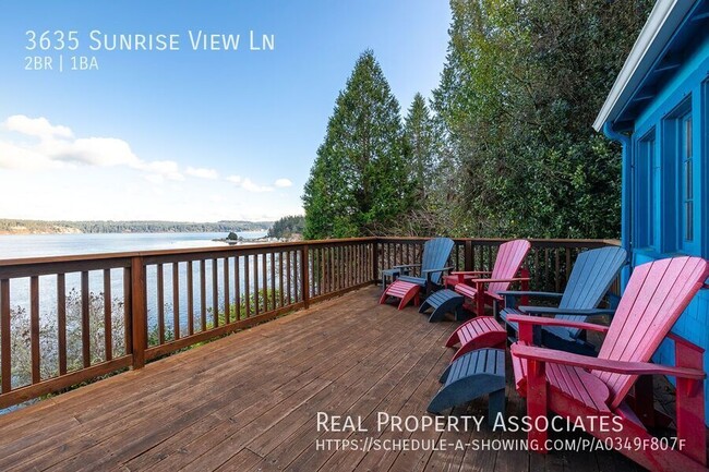 Primary Photo - Sunrise View Waterfront Cabin