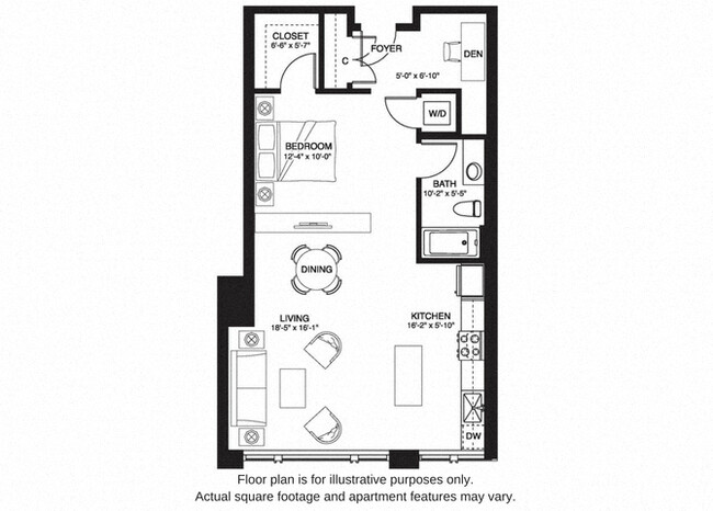 Floorplan - The Bravern