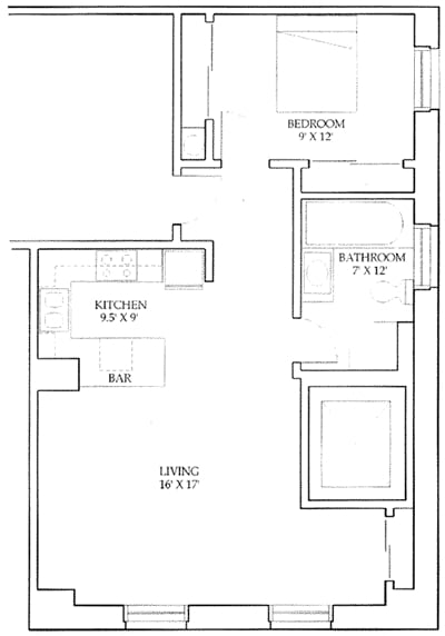 Floor Plan 1 - 30 North