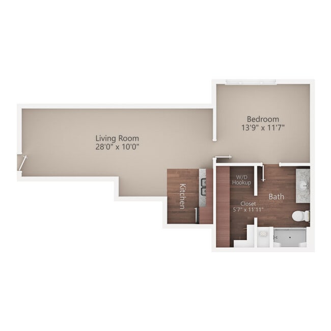 Floorplan - Sycamore Reserve Senior Living