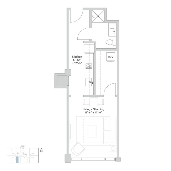 Floorplan - Arc on Armour