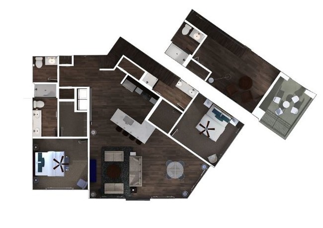 Floorplan - The Royale at CityPlace