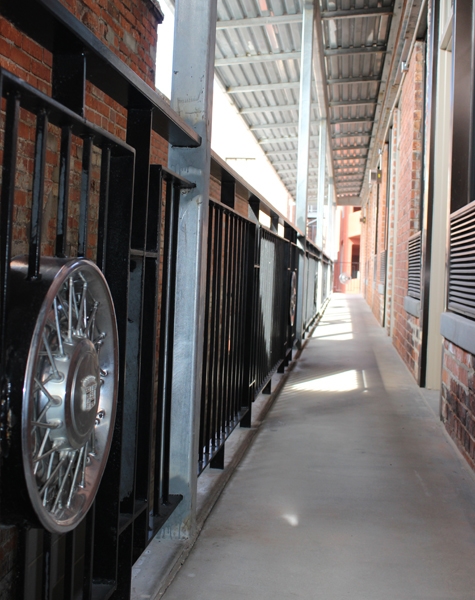 Breezeway - Arena Lofts