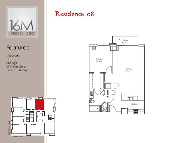 Floorplan - 16M