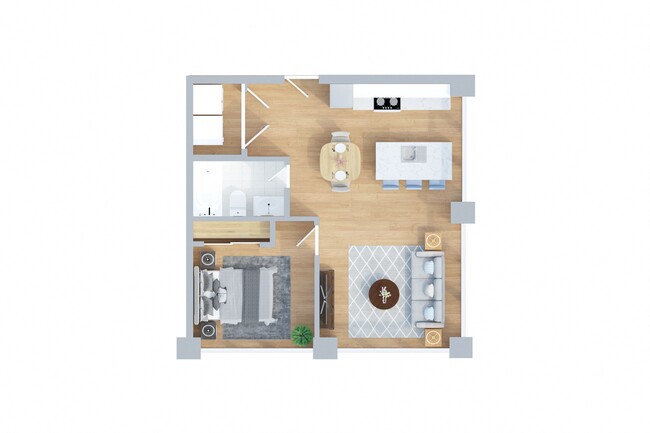 Floorplan - 500 Plume