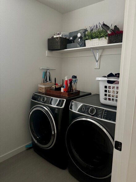 Laundry room - 16187 SW Vance Ln