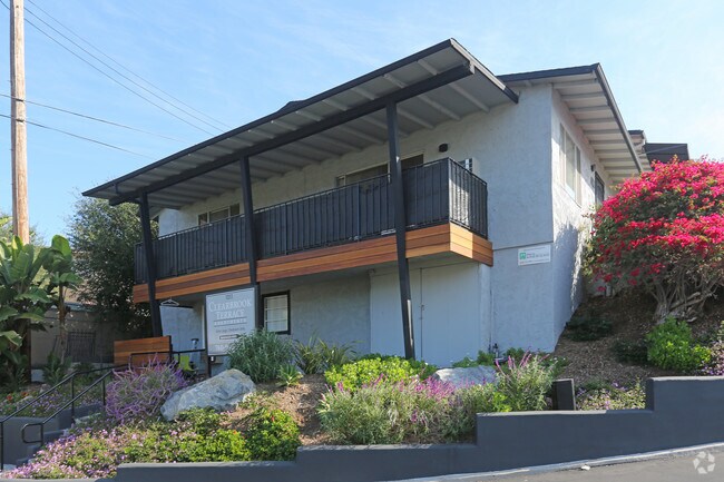 Front Exterior - Clearbrook Terrace Apartments