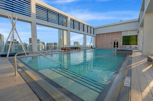 Enjoy the pool area - 151 SE 1st St