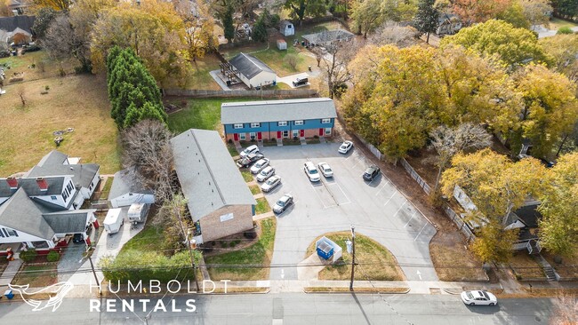 Building Photo - The Townhomes at Humboldt Place