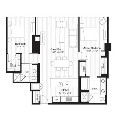 Floorplan - Optima Signature