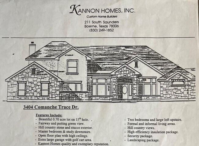 Building Photo - 3404 Comanche Trace Dr