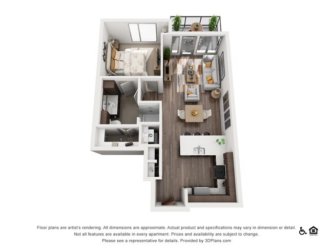 Floorplan - Northshore Austin
