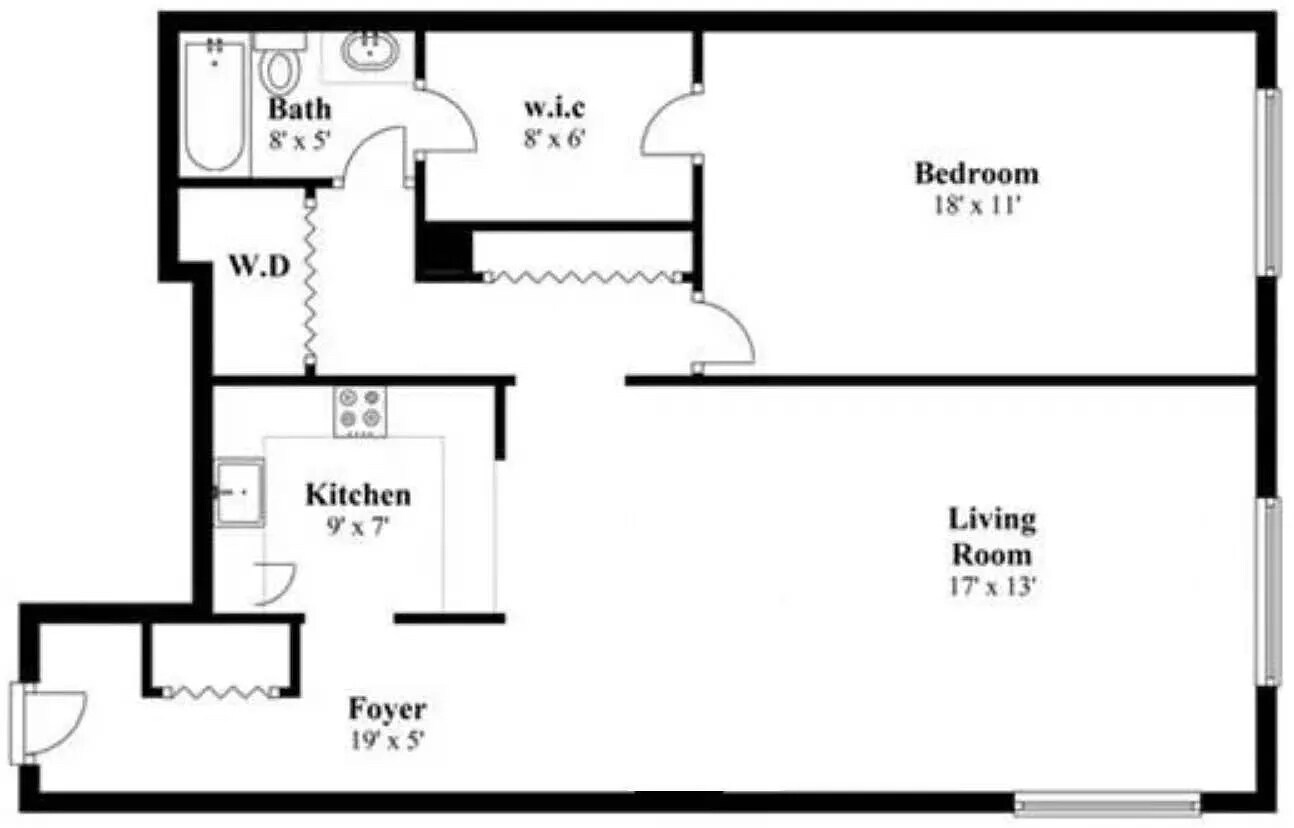 Floor plan - 51 Schuyler Ave
