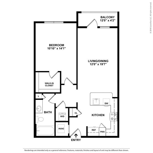 Floorplan - BullHouse