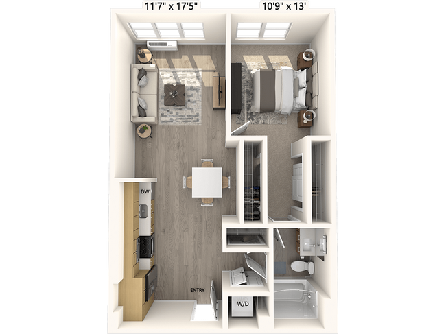 Floorplan - Avalon Redmond Campus