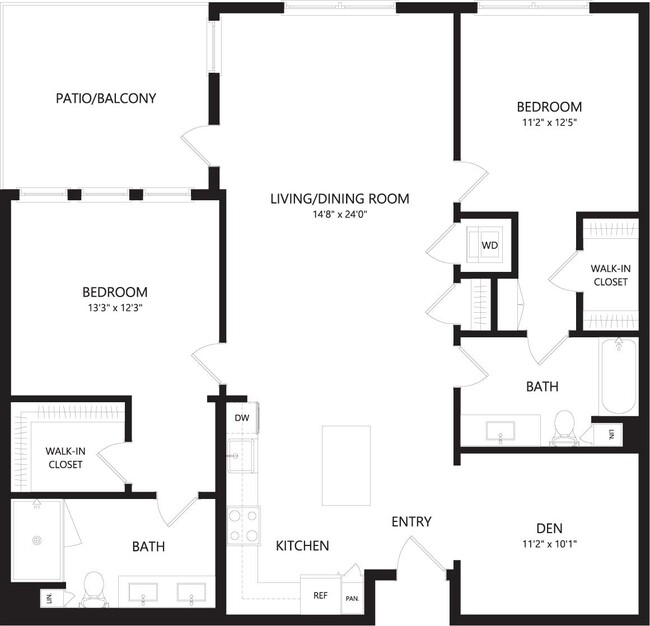 Floorplan - Huxley