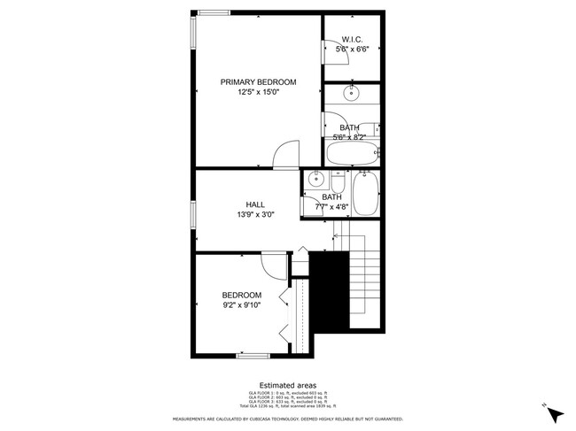 2nd Floor Plans - 3637 Daisy Ln