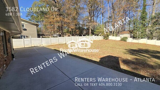 Building Photo - 3582 Cloudland Dr