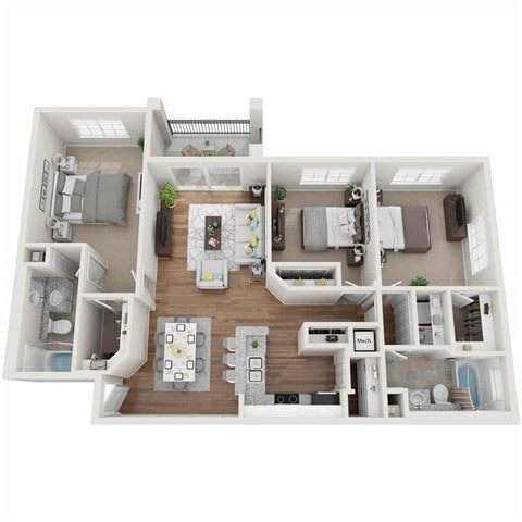 Floorplan - Grand Riviera Miramar