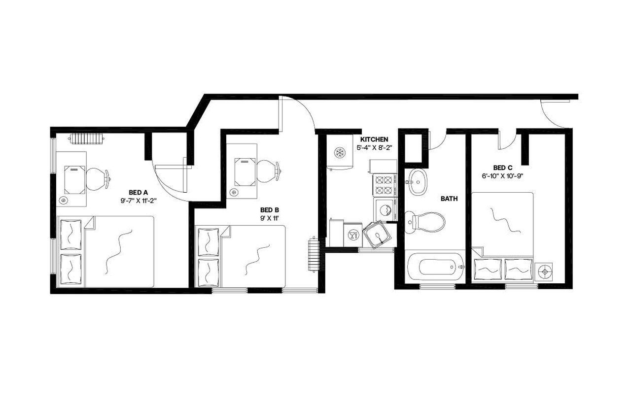 Building Photo - Room in Shared 3 bed/1 bath home