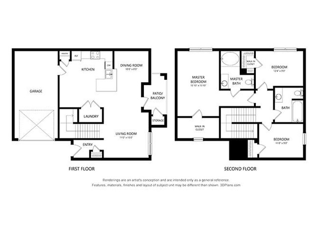 Floorplan - Highland Hills