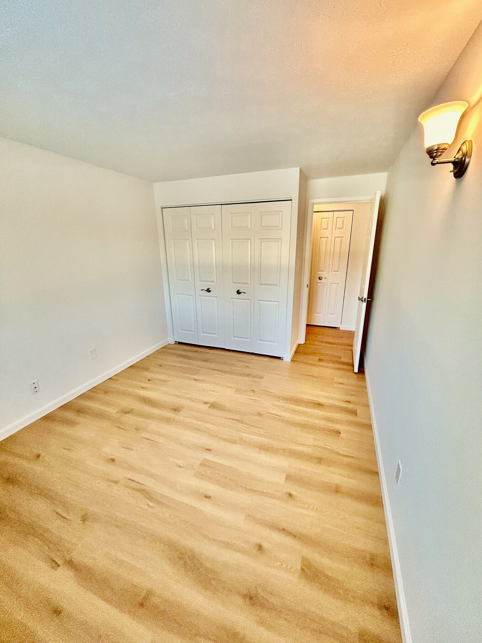 Second bedroom/ office closet - 5011 Nob Hill Dr