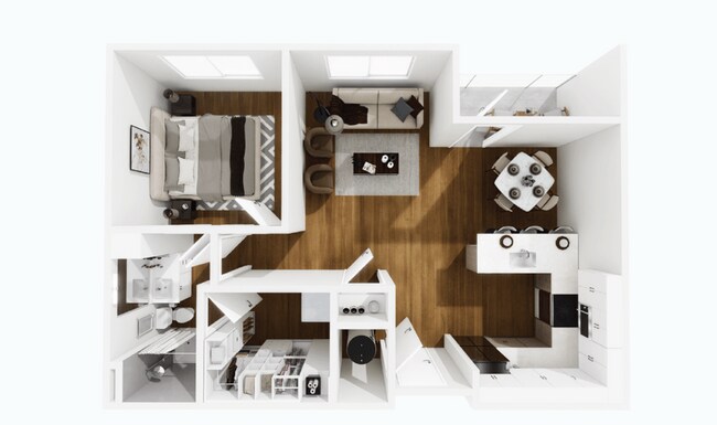 Floorplan - Avian Apartments