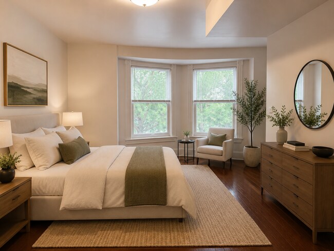 Building Photo - Newly Renovated 3 Bedroom 2 Bathroom Apartment in Prime Location - Washer/dryer in unit!