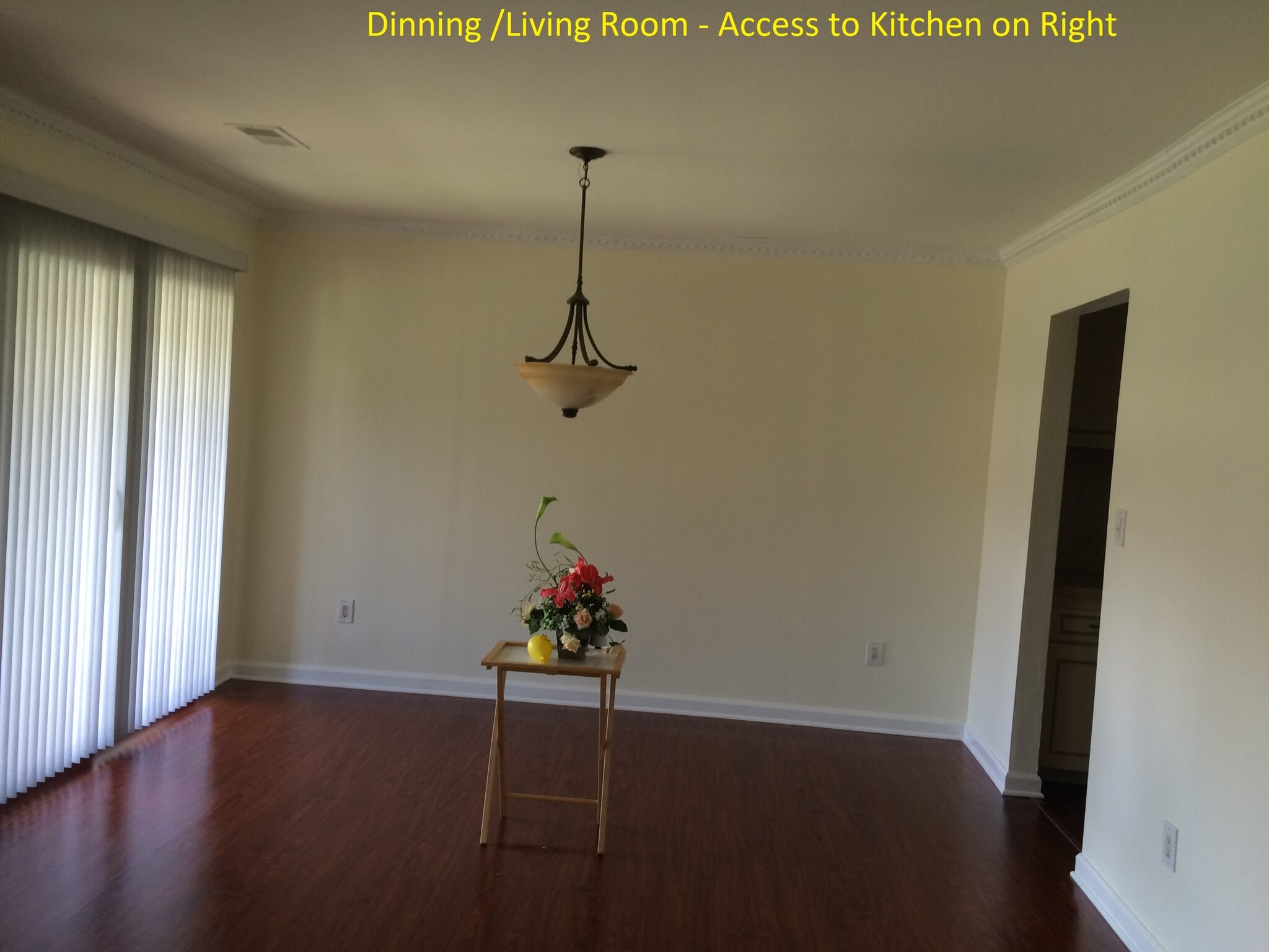 Dining Room - Kitchen on right - L6 Twin Rivers Dr N