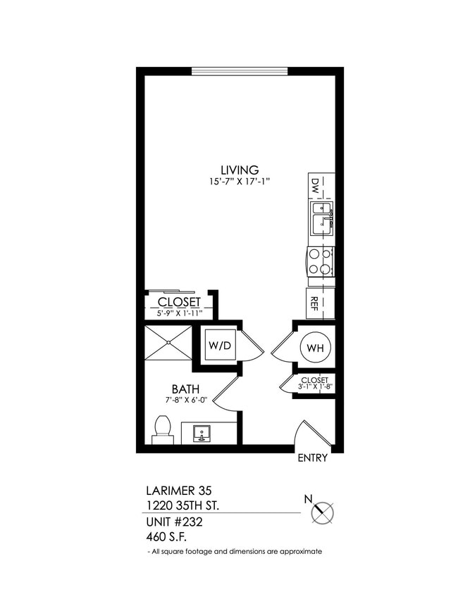 Floorplan - Larimer 35