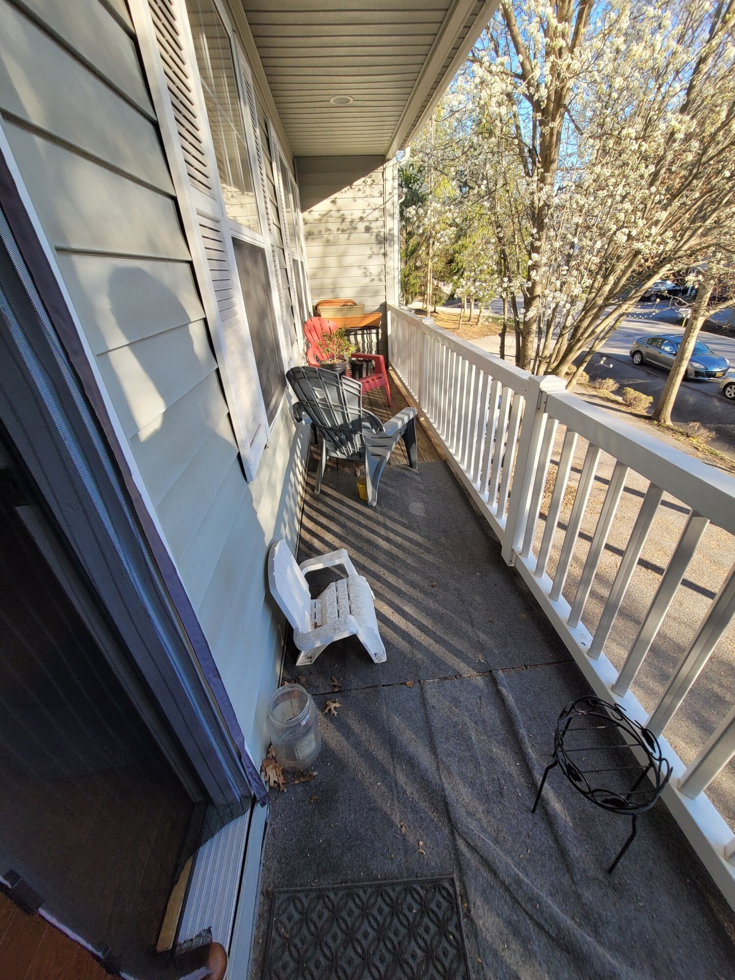 Balcony - 515 Silver Leaf Dr