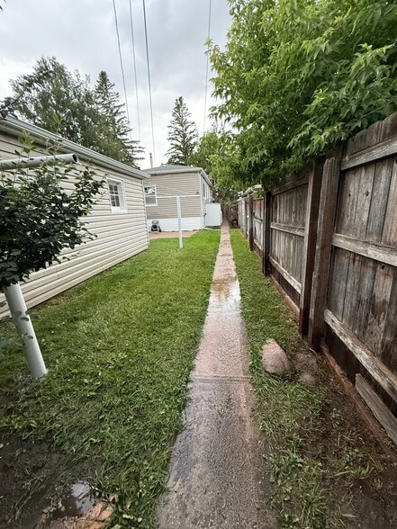 Back Yard - 1601 Crook Ave
