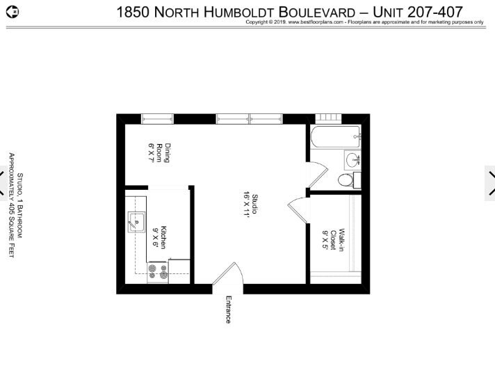 Building Photo - 1850 N Humboldt Blvd