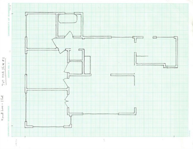 Floor Plan - 707 W 44th St