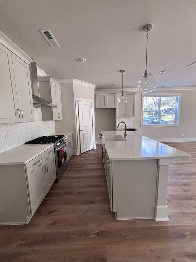 Building Photo - Brand new three-bedroom, 2.5-bath townhome
