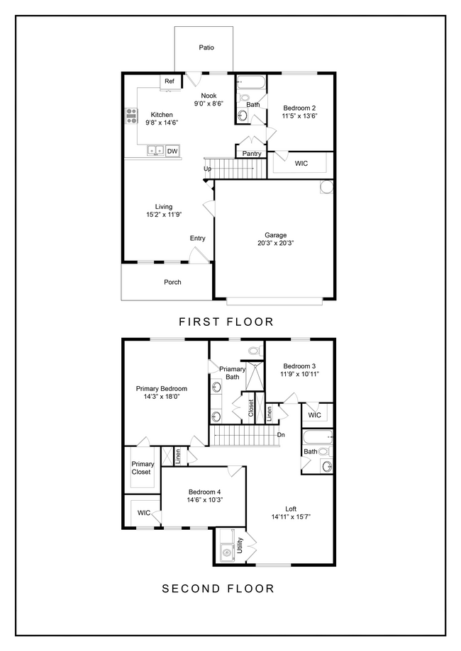 Floorplan - Villas at Sunterra